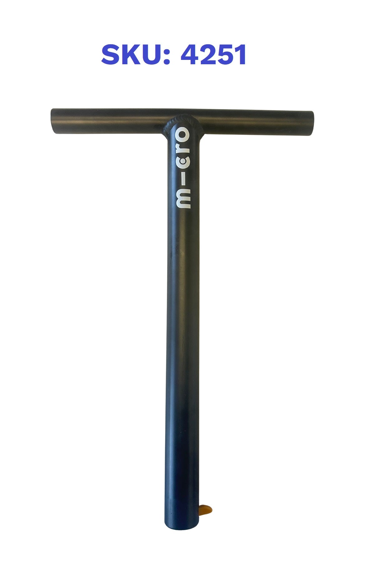 Parts: Short handle (nonadjustable) for Mini Rock & Go