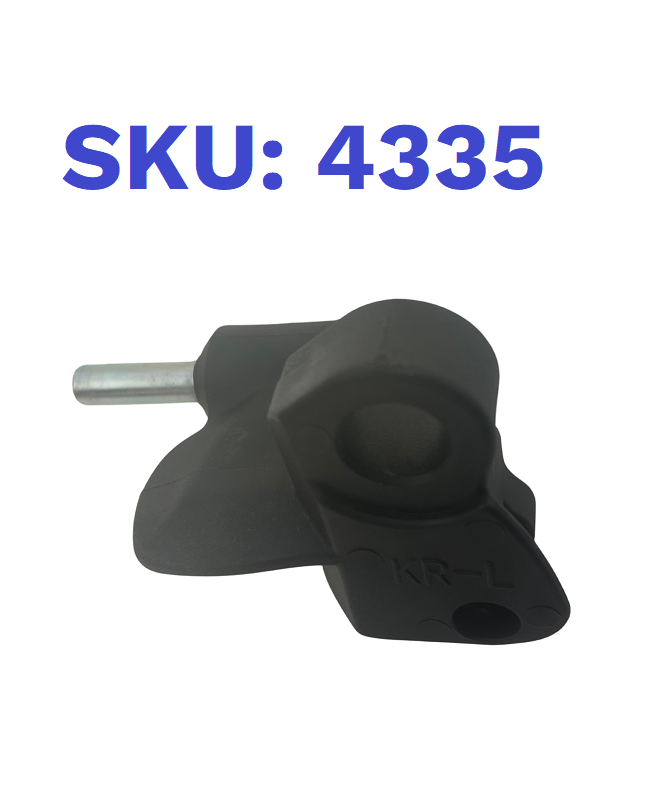 Parts: Left shank for Kickboard Reloaded