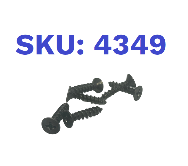 Parts: Deck screws for Kickboard Reloaded