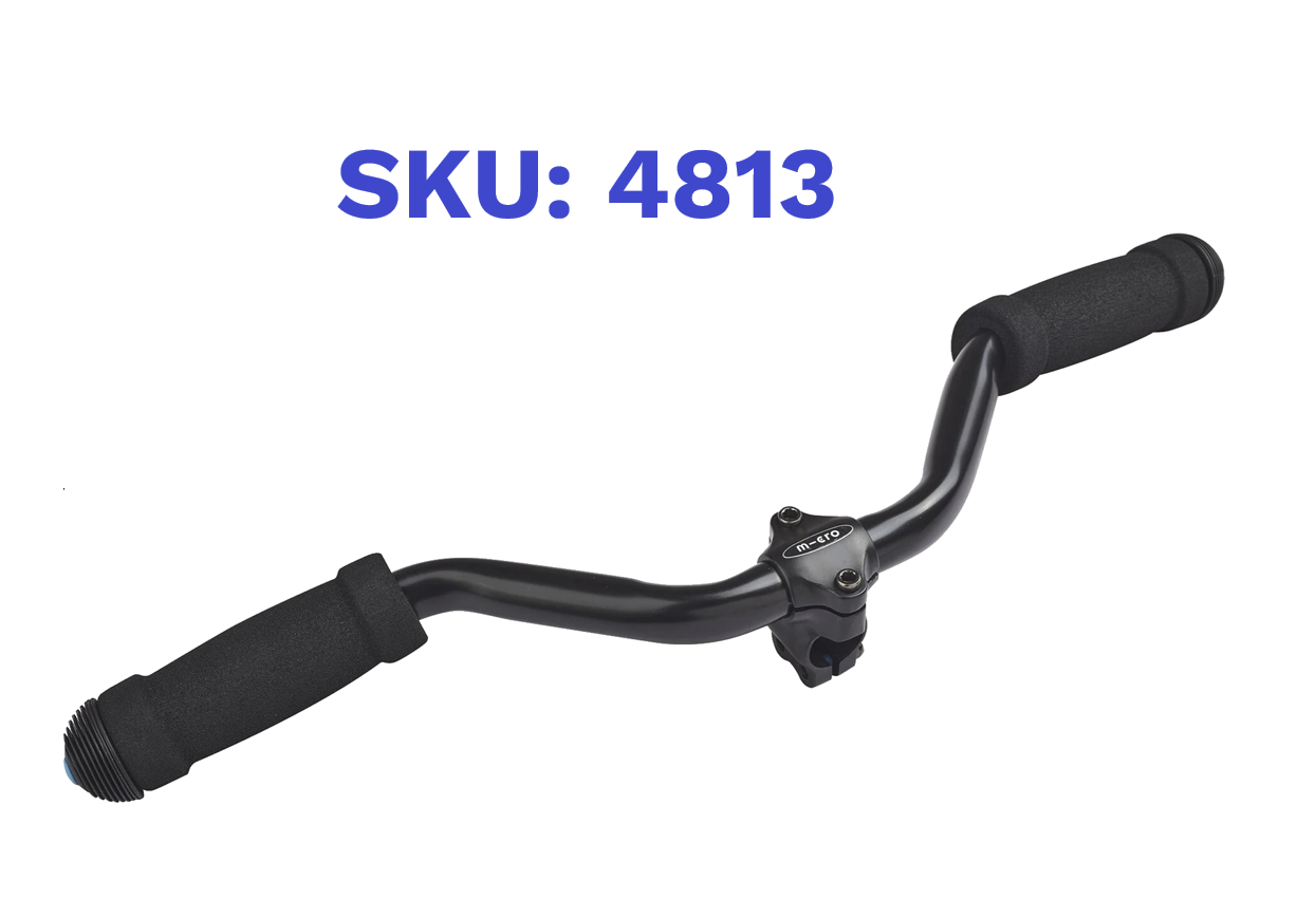 Parts: Handlebar for Speed Deluxe & Classic Neochrome