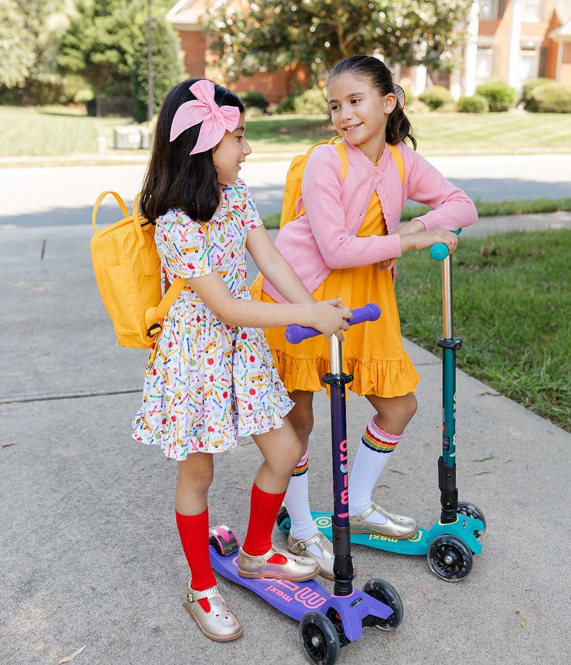 Made for back-to-school scooting