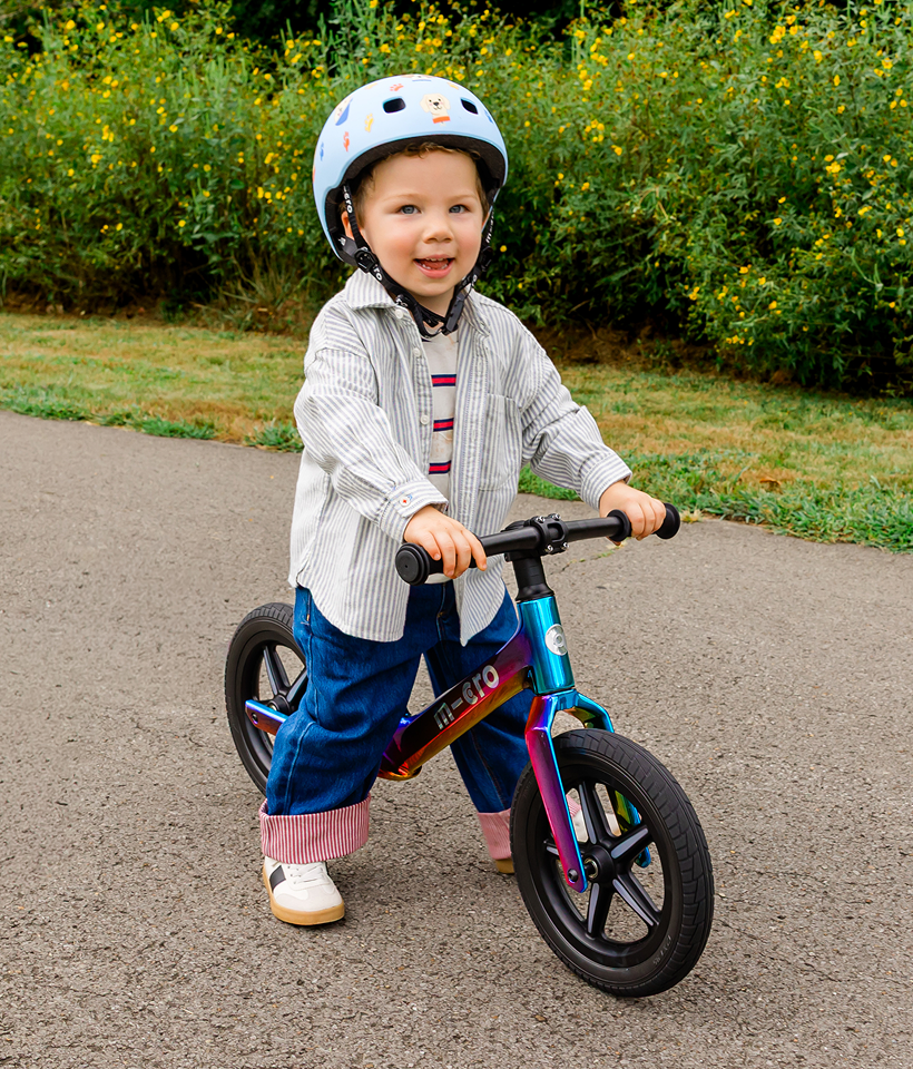 Designed for little riders