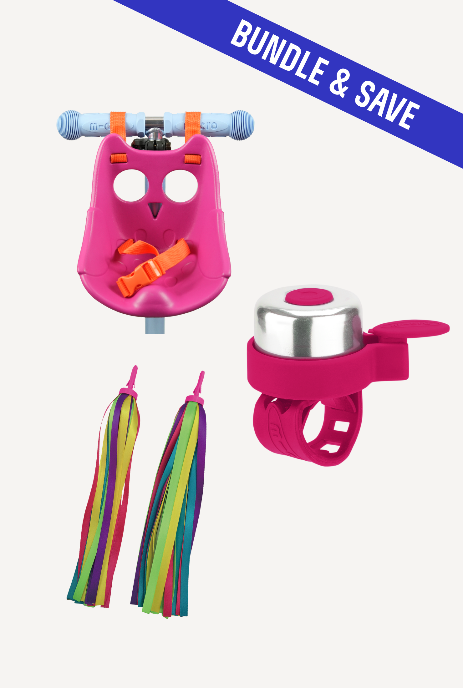 Birthday-Bundle-Pink-ScootaSeatz-Pink-Bell-Rainbow-Streamers.png