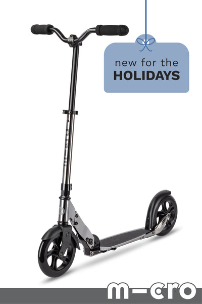 Micro Classic Black Neochrome Scooter product image