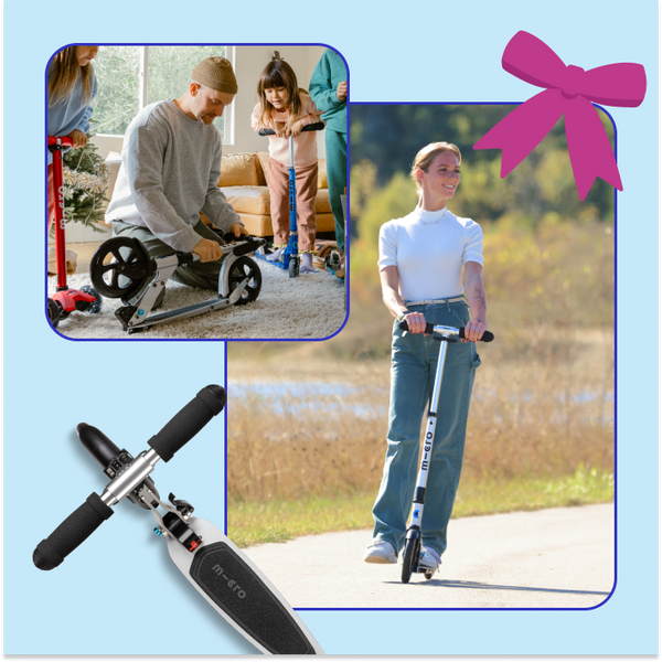 Classic Matte Silver Scooter (ages 13+)