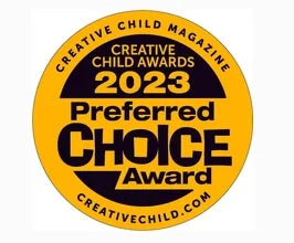 Creative Child Magazine's Preferred Choice Award