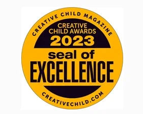 Creative Child Magazine's Seal of Excellence