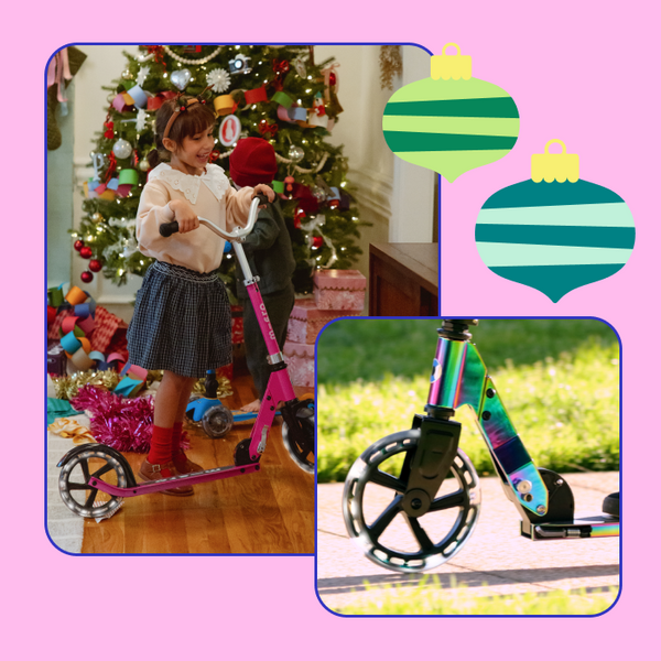 Cruiser LED Scooter (ages 6+)