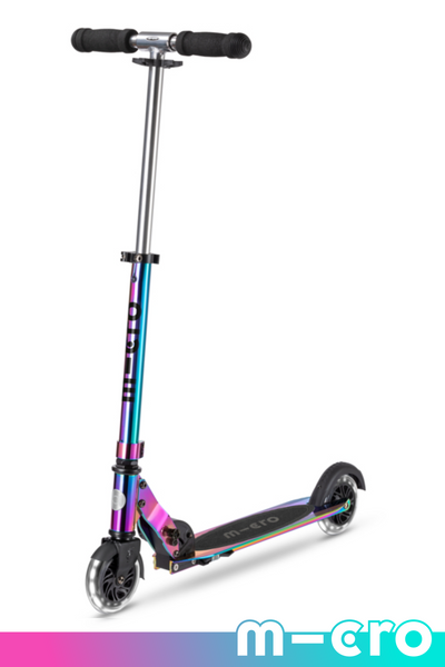 Micro Sprite LED Neochrome Scooter product image