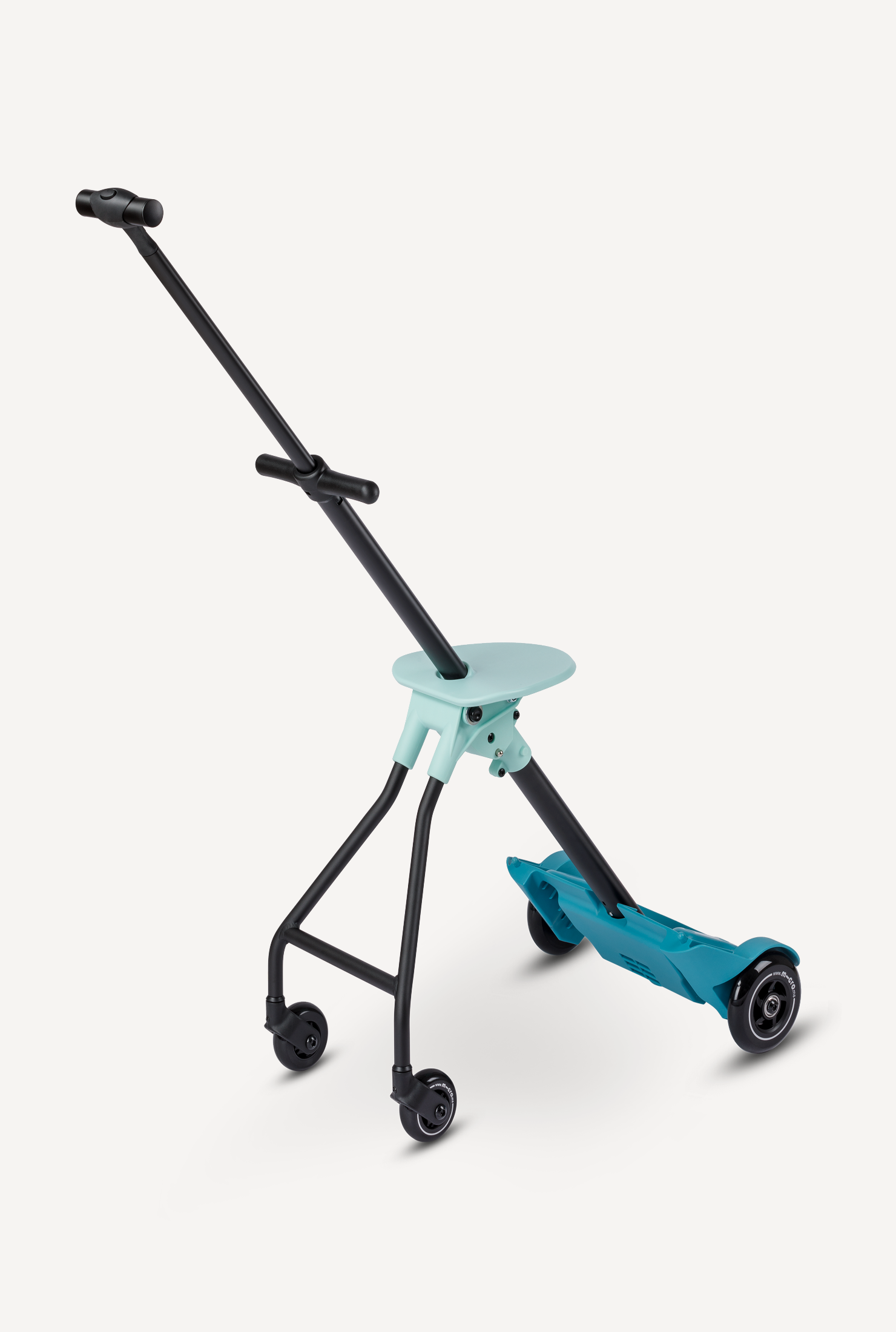 More Ride Cart Micro Allrounder Ride-On Travel Cart â Micro Kickboard