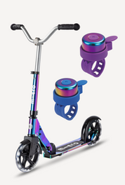 Micro Cruiser Neochrome LED Scooter + Neochrome Bell