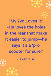 Corey Funk Signature Chilli Scooter