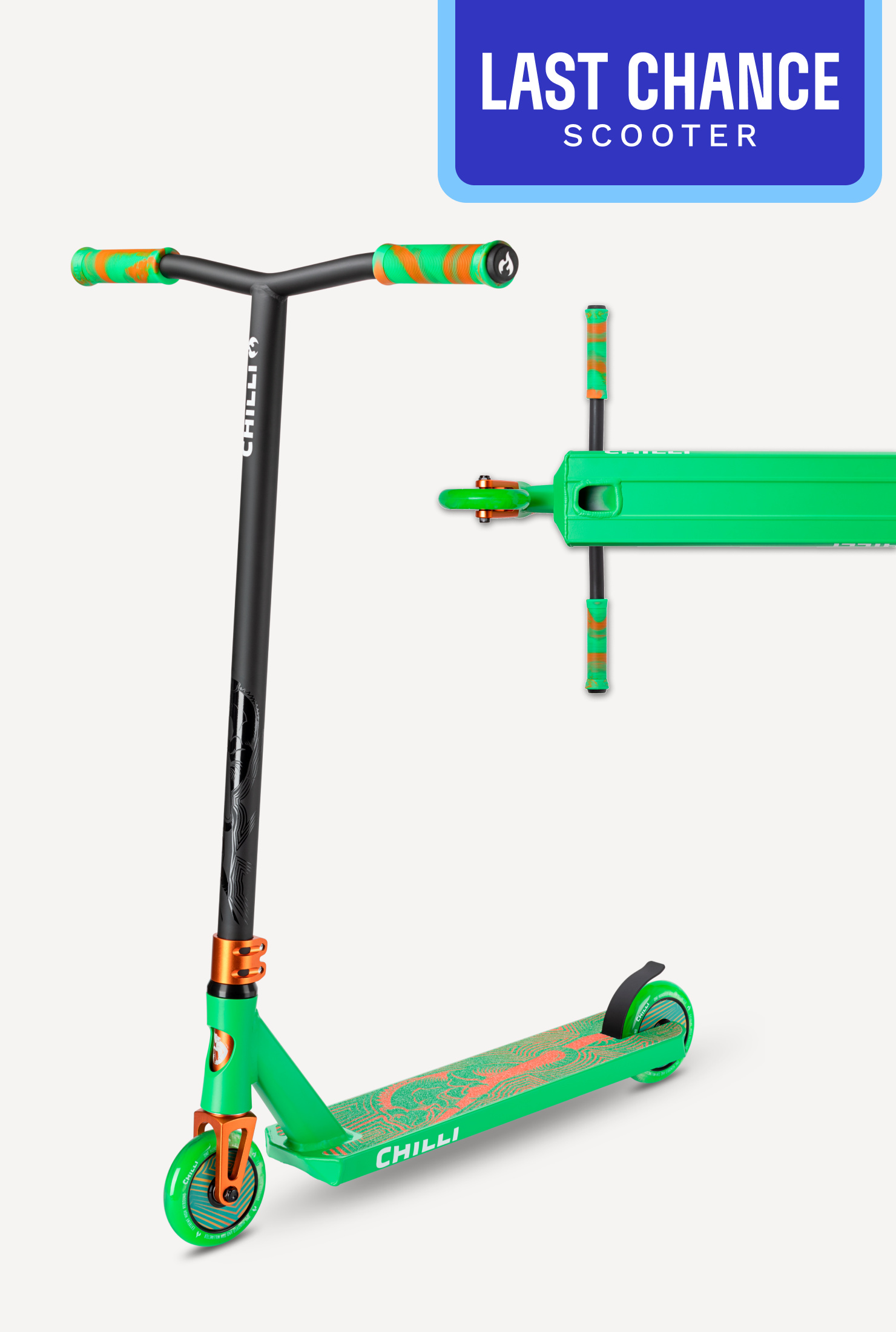 Chilli Critter Scooter (Last Chance) view 1