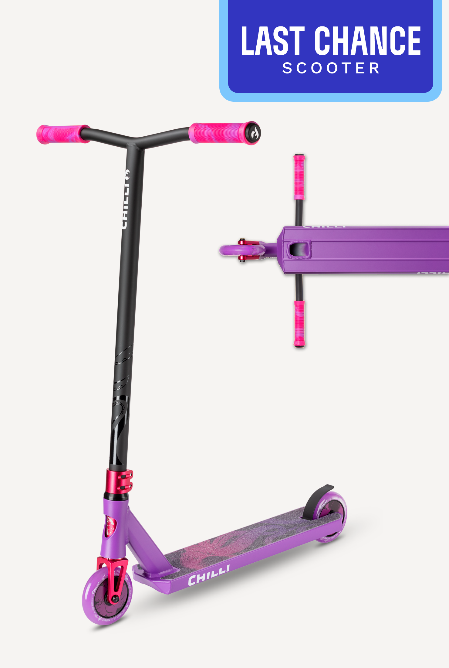 Chilli Critter Scooter (Last Chance) view 1