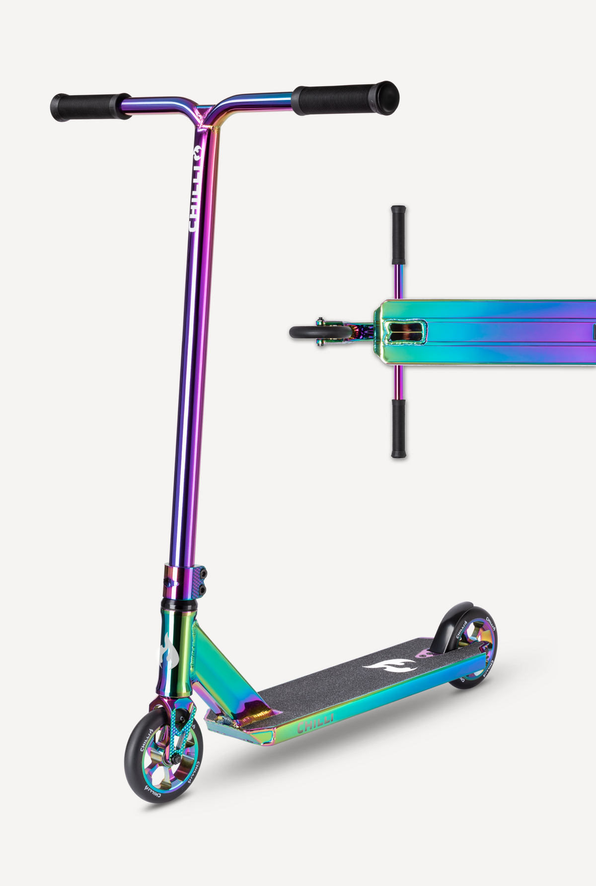 Warehouse Deals Chilli Reaper Reloaded Neochrome Scooter – Micro