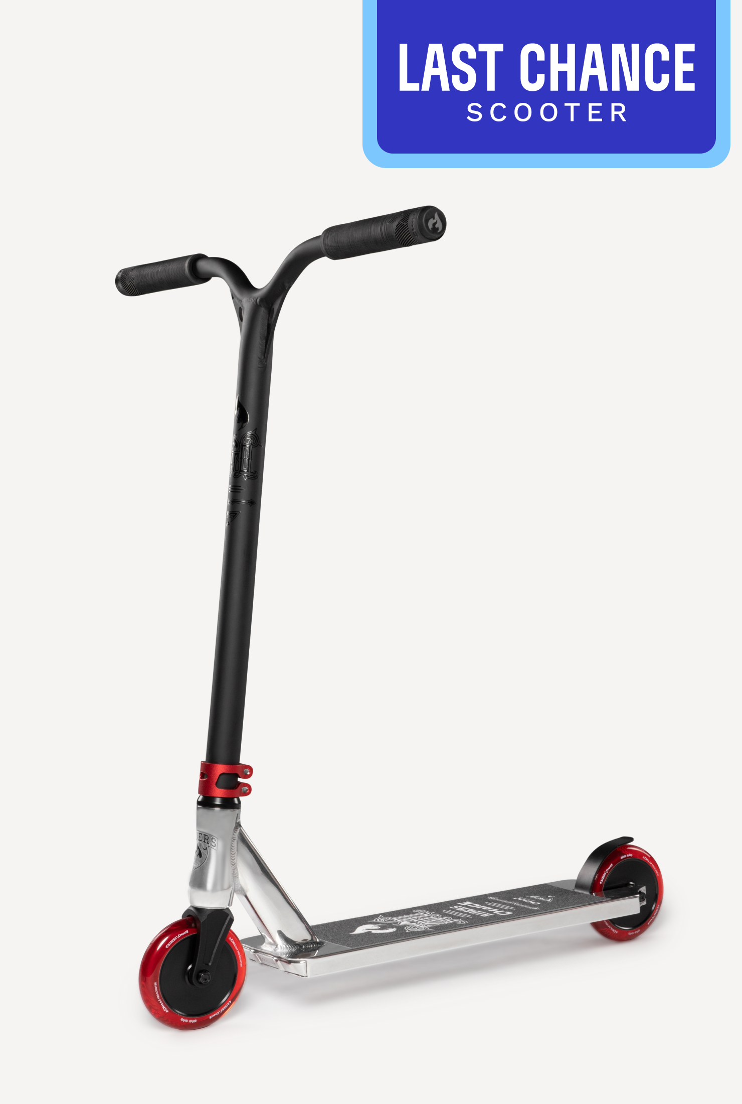 Chilli Riders Choice Zero V2 Scooter (Last Chance)