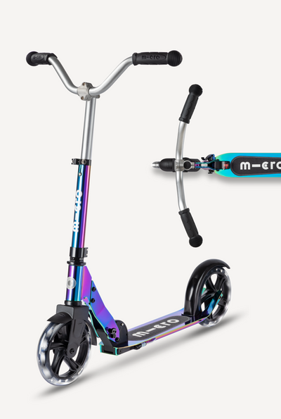 Micro Cruiser LED Neochrome Scooter product image