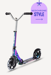 Micro Cruiser LED Scooter