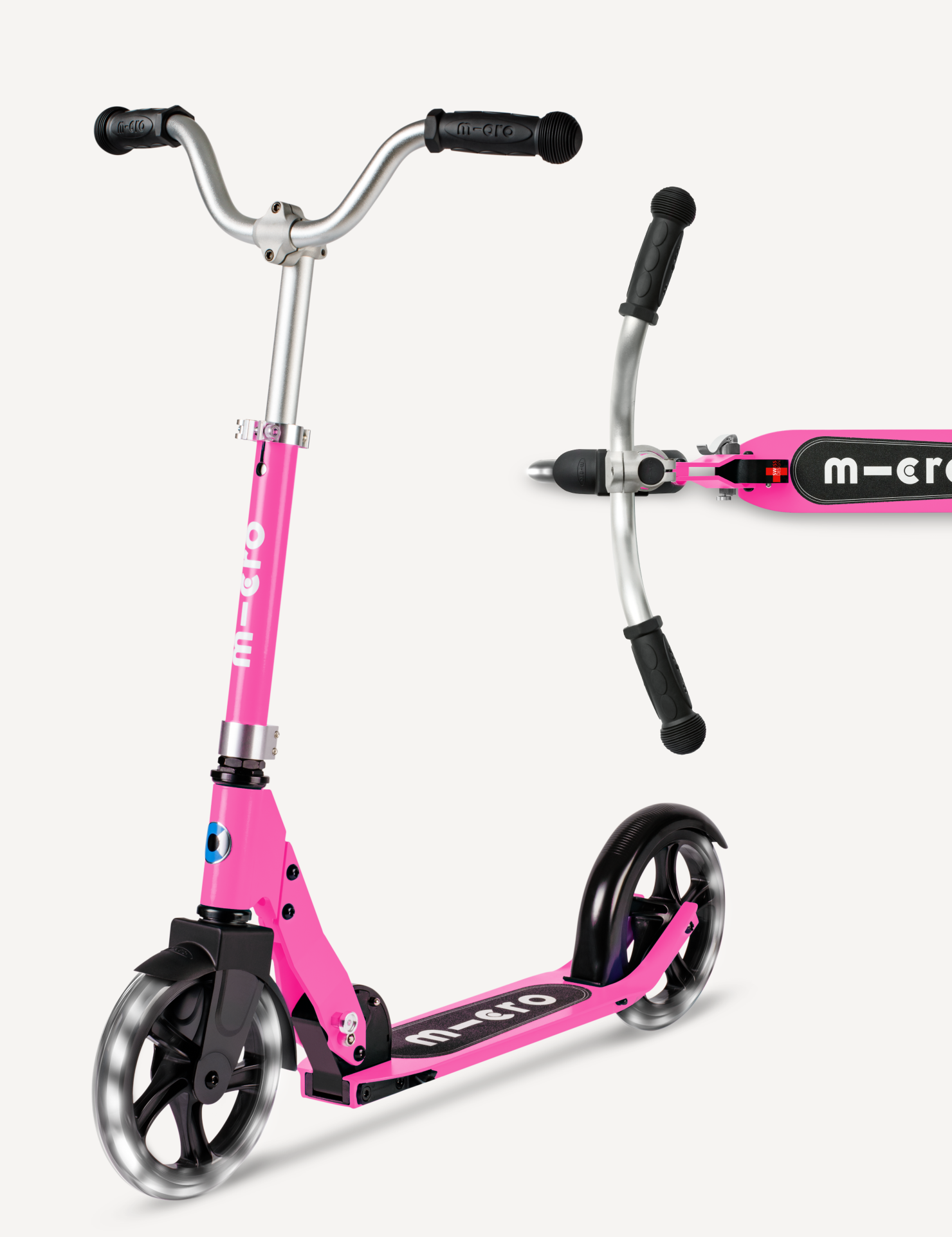 Cruiser led pink .