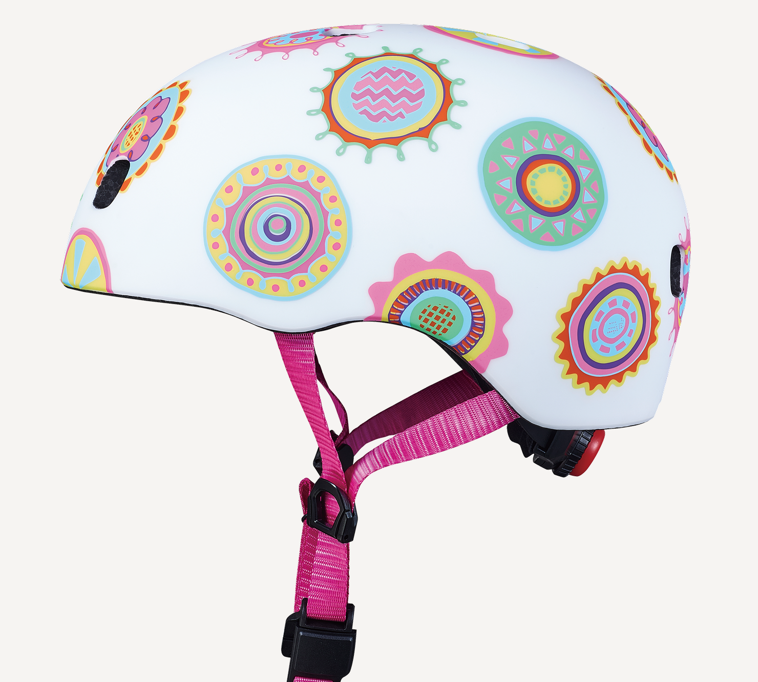 Helmet doodle dot .