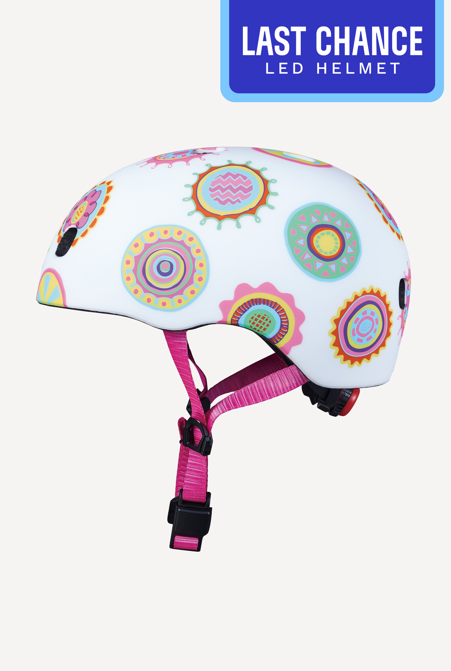 Micro Pattern LED Helmets (Last Chance)