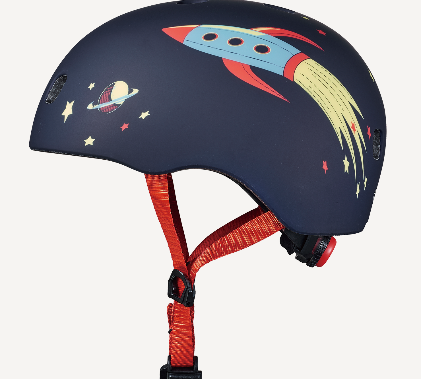 Helmet rocket .