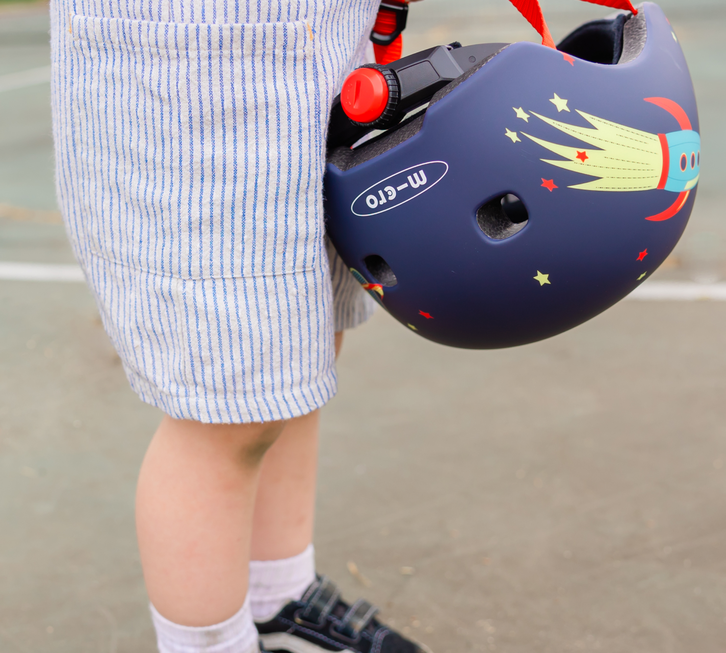 Helmet rocket .