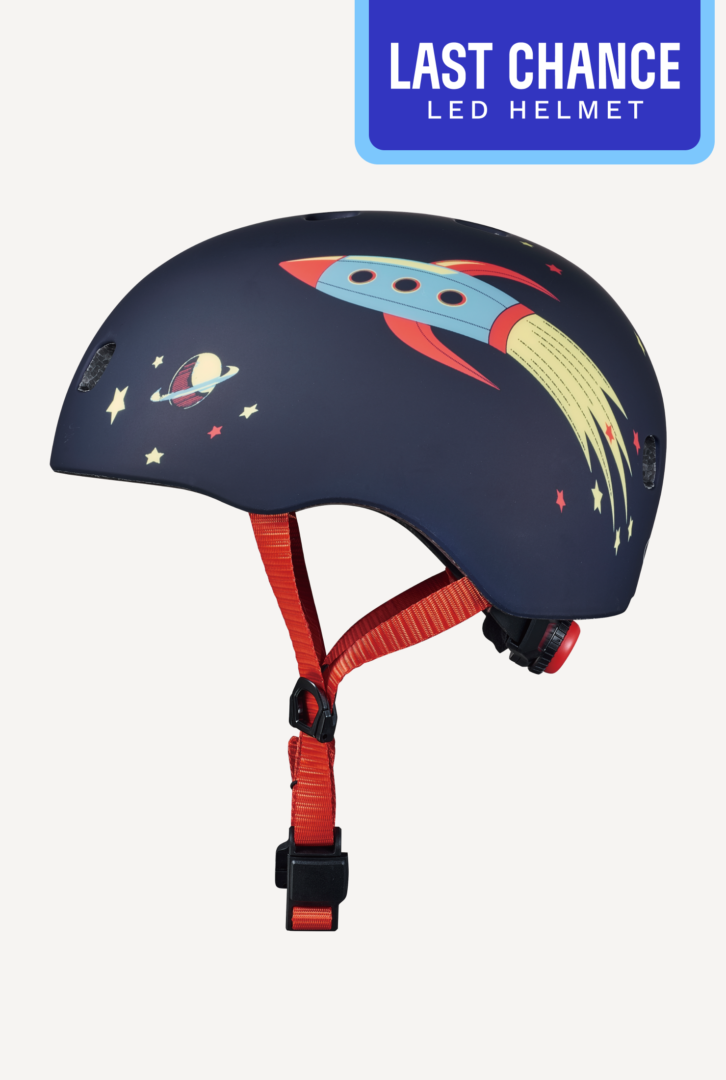 Micro Pattern LED Helmets (Last Chance) view 1