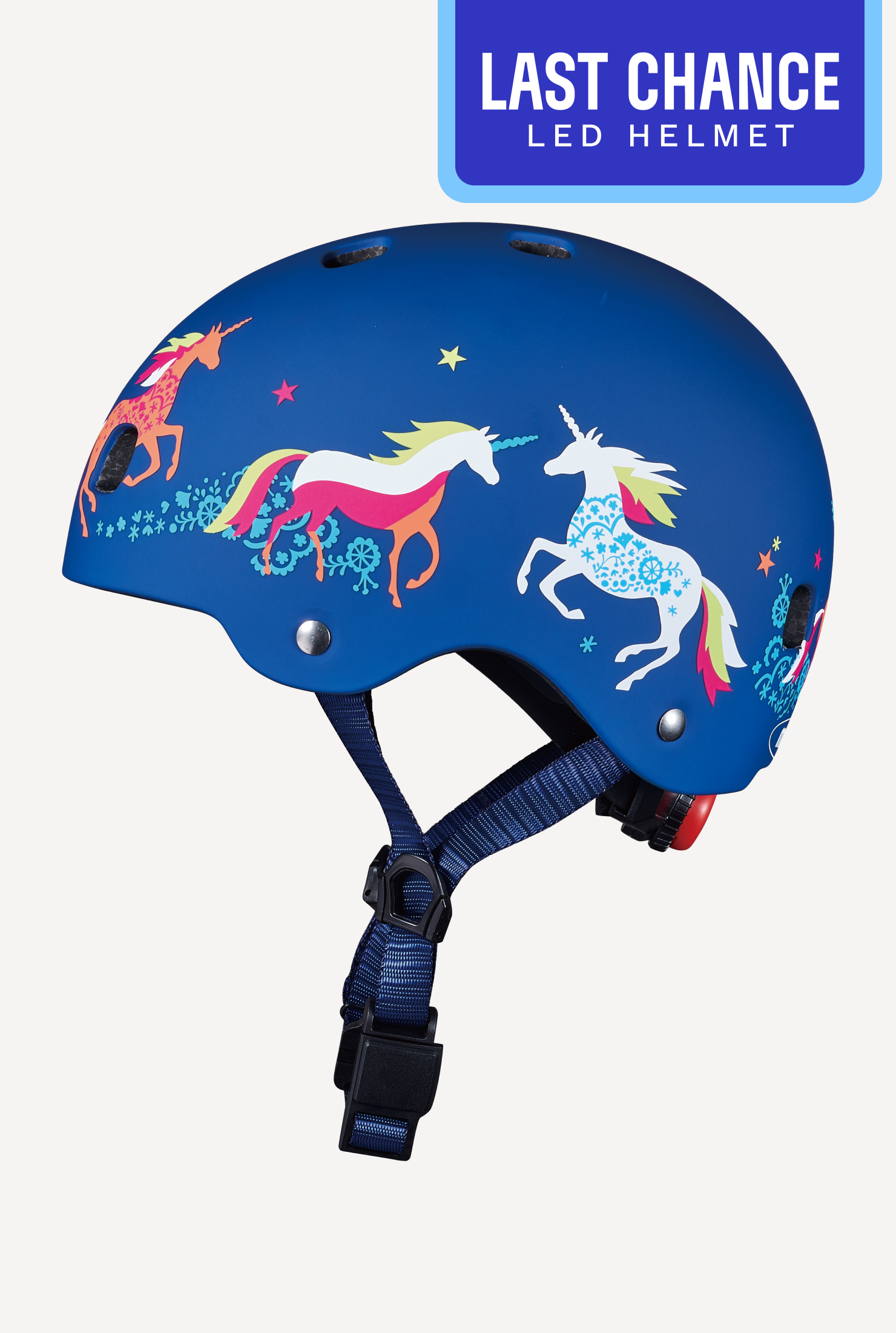 Micro Pattern LED Helmets (Last Chance)