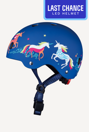 Micro Pattern LED Helmets (Last Chance)