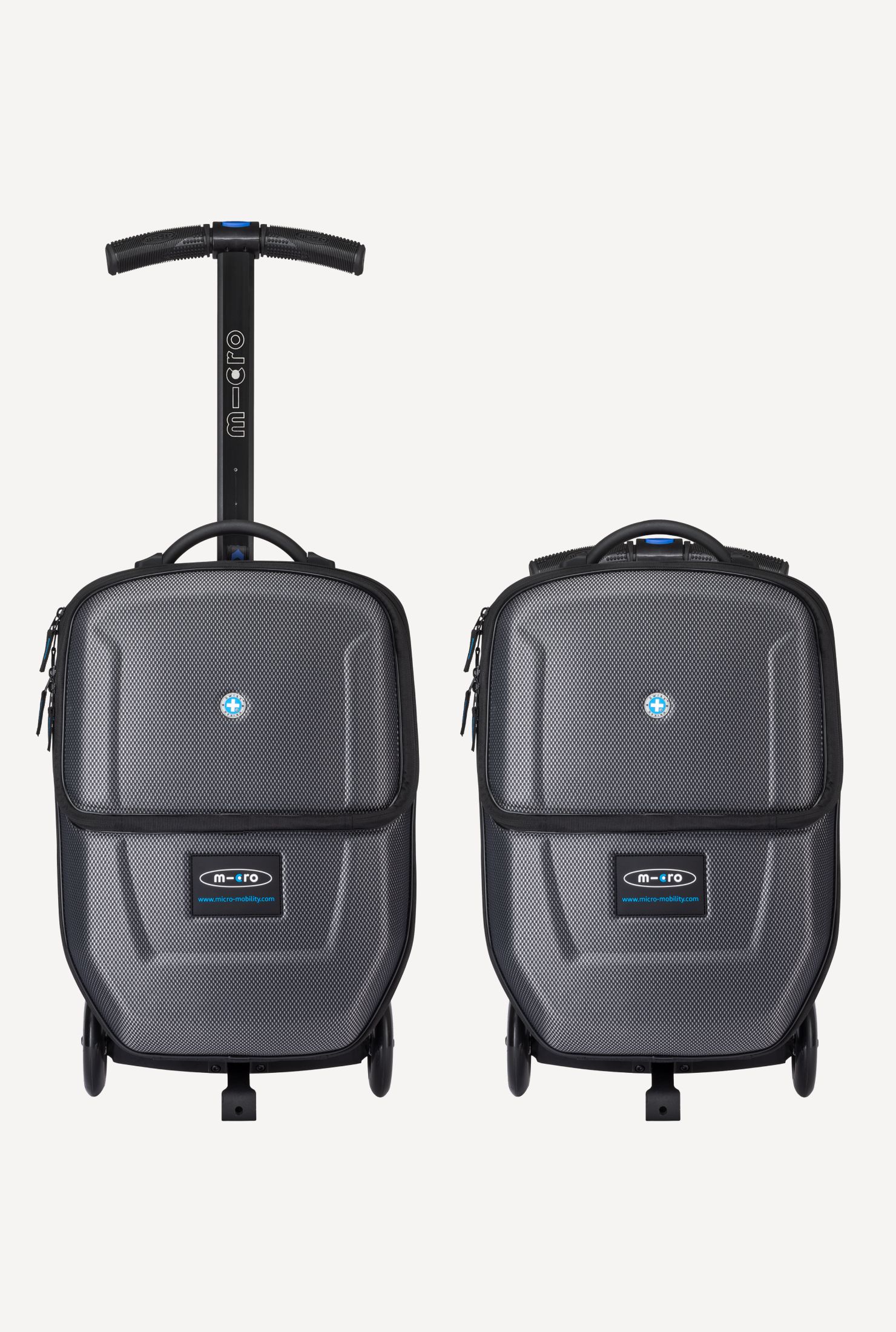 Rolling Pack Modular Carry On Luggage Airport Security™ Best