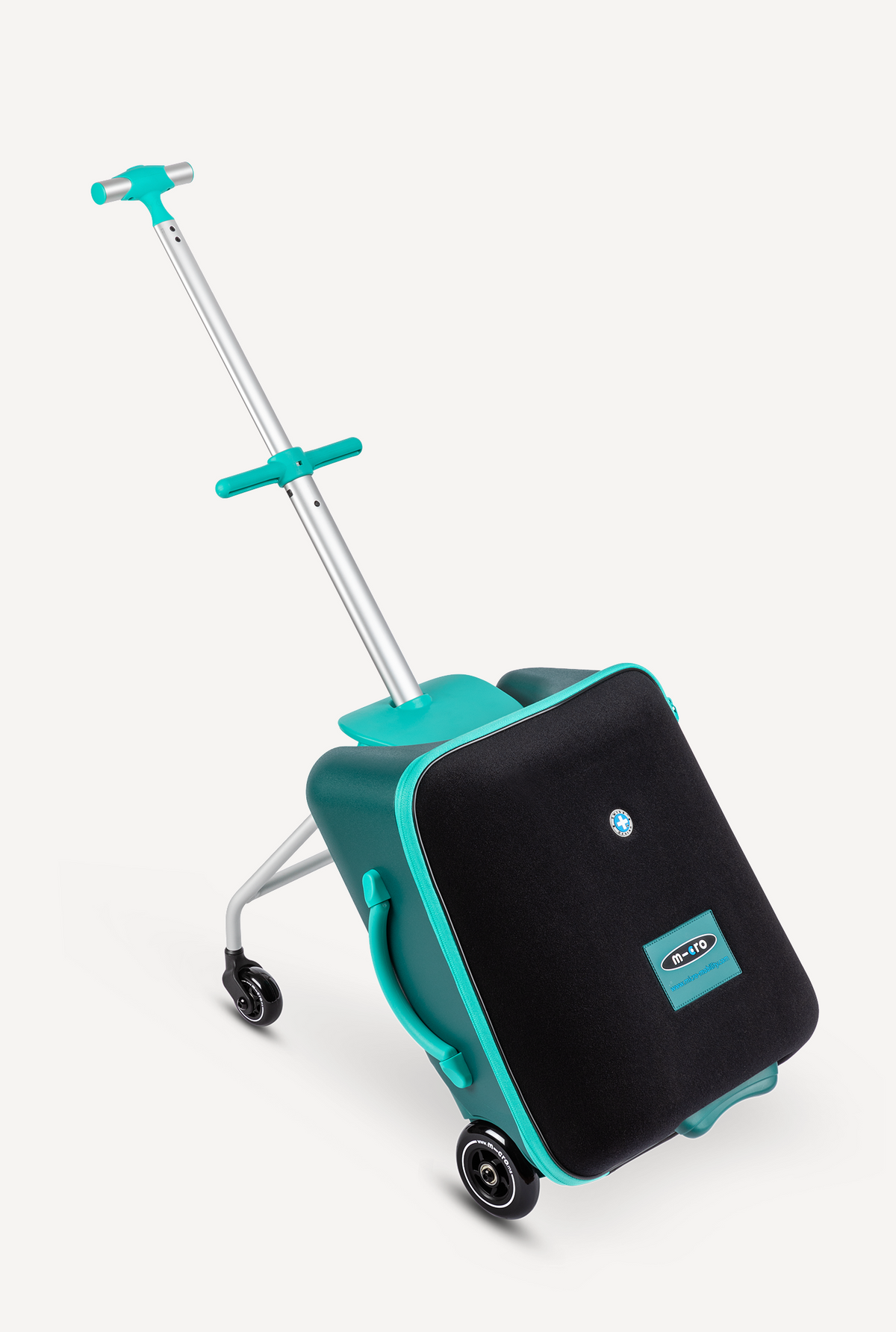 マイクロスクーター Micro Luggage Easy 子供乗せキャリーケース Final-PDP-Luggage-Eazy-Forest-