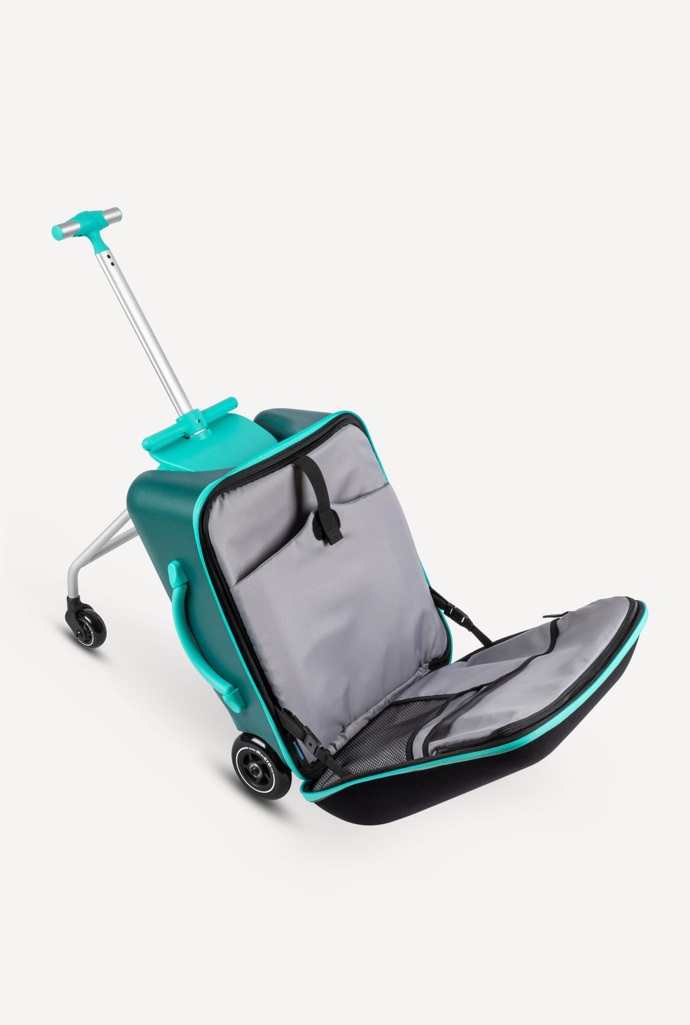 【美品】Micro Luggage Eazy 子供乗せキャリー スーツケース Micro Luggage Eazy – Micro Kickboard
