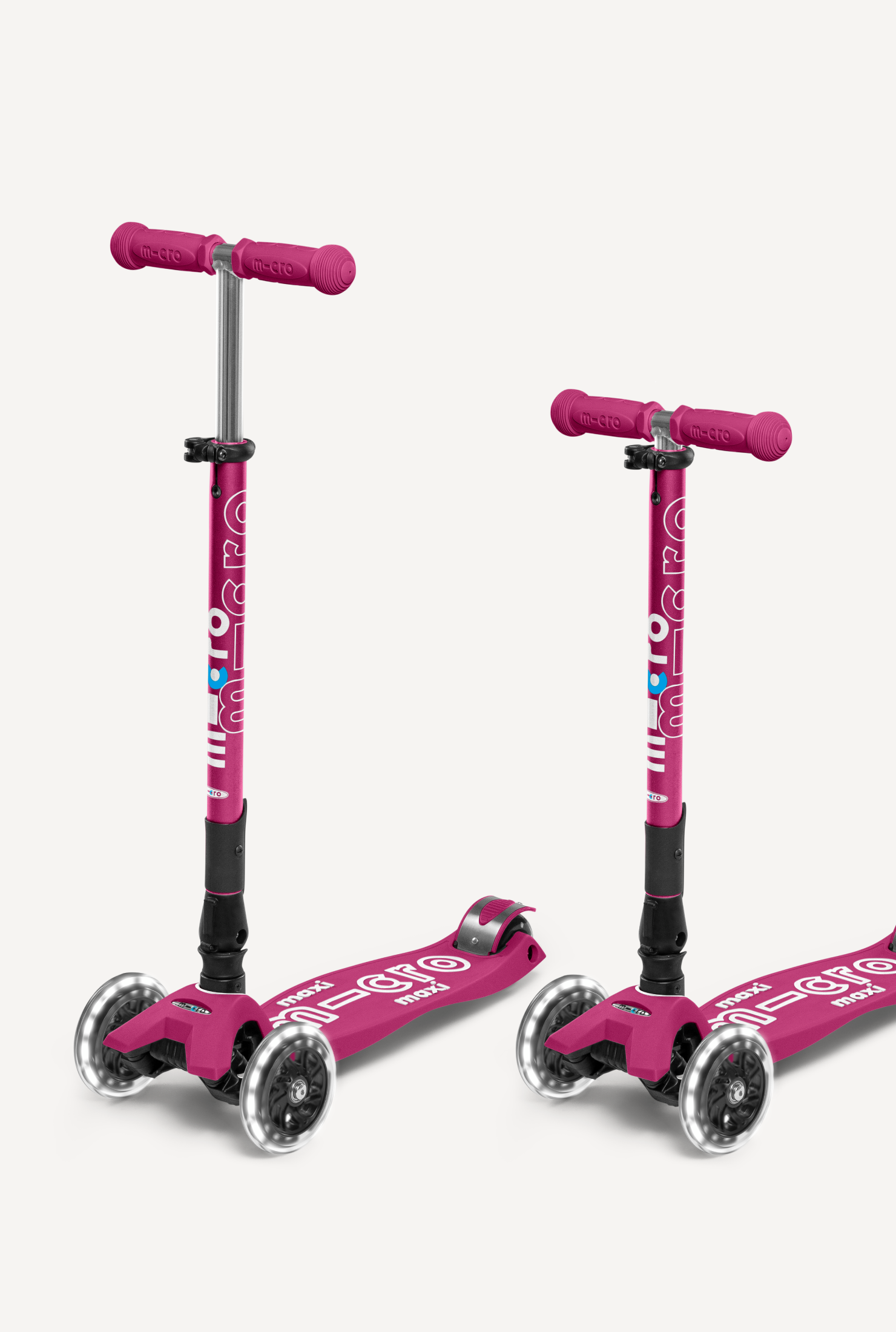 Micro Maxi Foldable LED Scooter (Last Chance) view 2