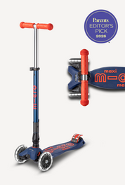 Micro Maxi Foldable LED Scooter