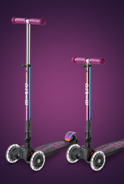 Micro Maxi Foldable LED Neochrome Scooter
