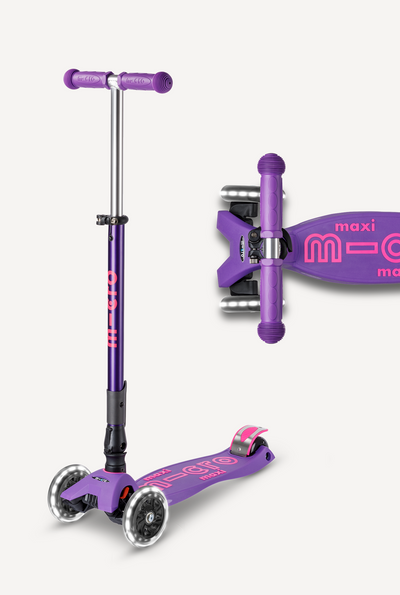 Micro Maxi Foldable LED Scooter product image