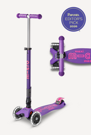 Micro Maxi Foldable LED Scooter