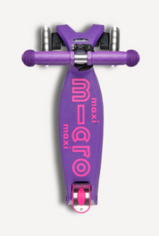 Micro Maxi Foldable LED Scooter