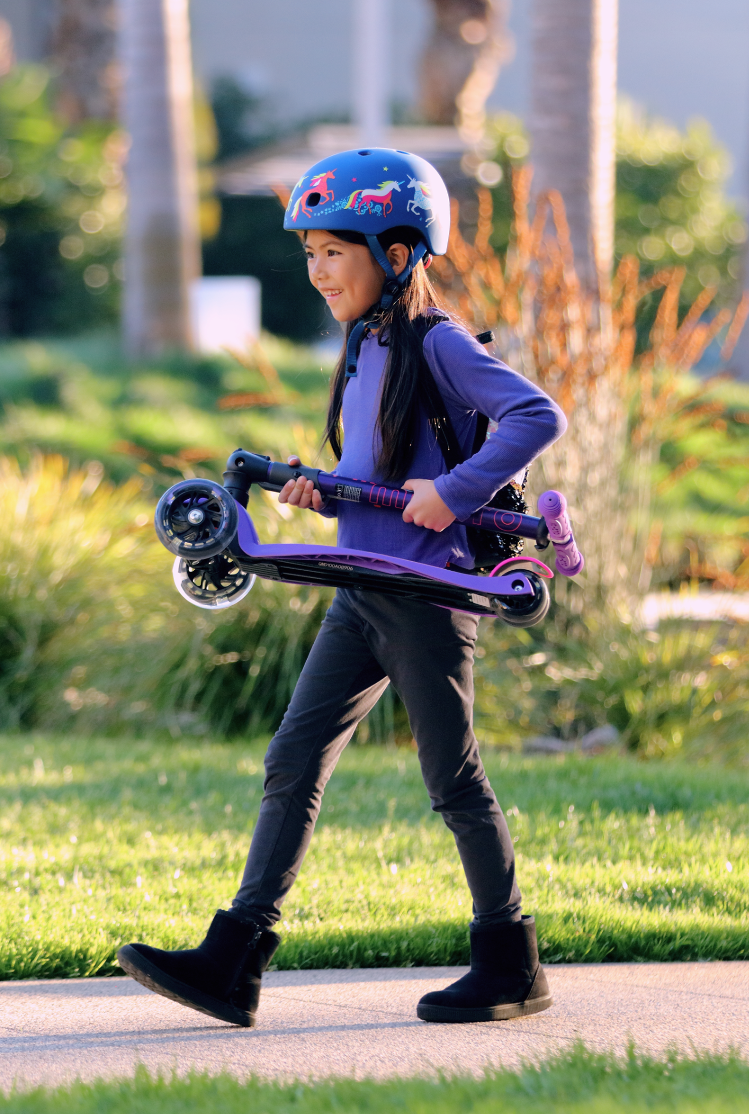 Purple