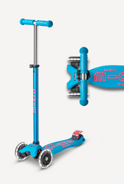 Monopattino Maxi Micro Deluxe Aqua (MP37173) - Monopattini - Micro Monopattino Maxi Micro Deluxe Aqua (MP37173) - Monopattini - Micro