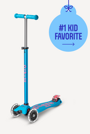 Micro Maxi LED Scooter