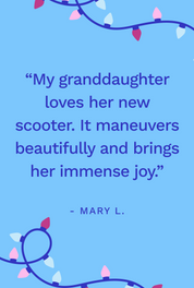 Micro Maxi LED Scooter