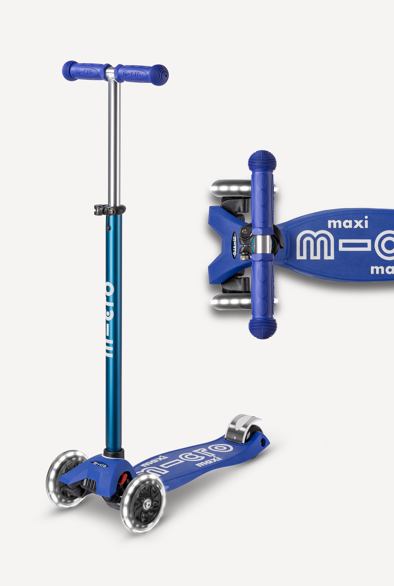 Micro Maxi LED Scooter | Child Scooter | Micro Kickboard