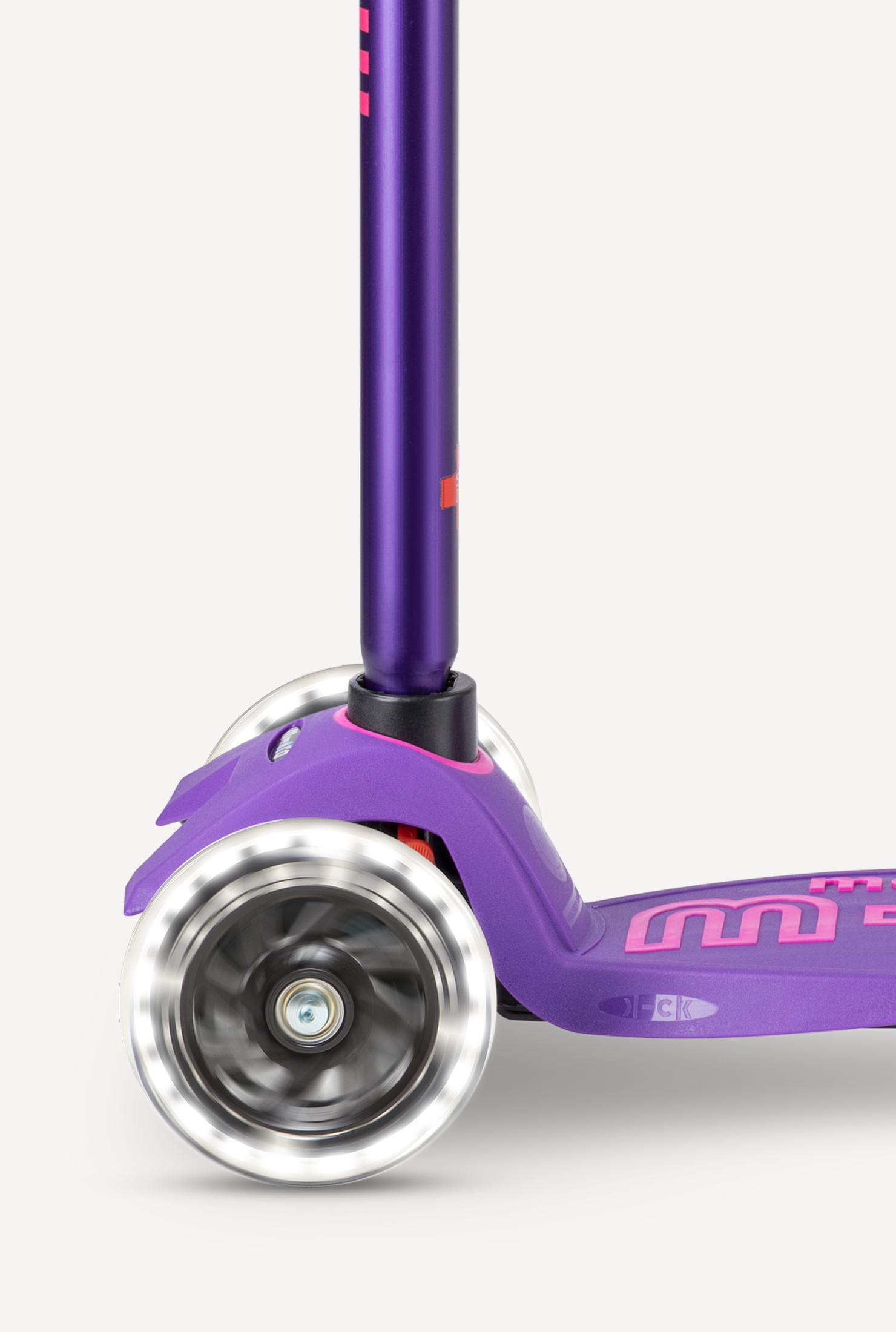 Micro Maxi LED Scooter | Child Scooter | Micro Kickboard