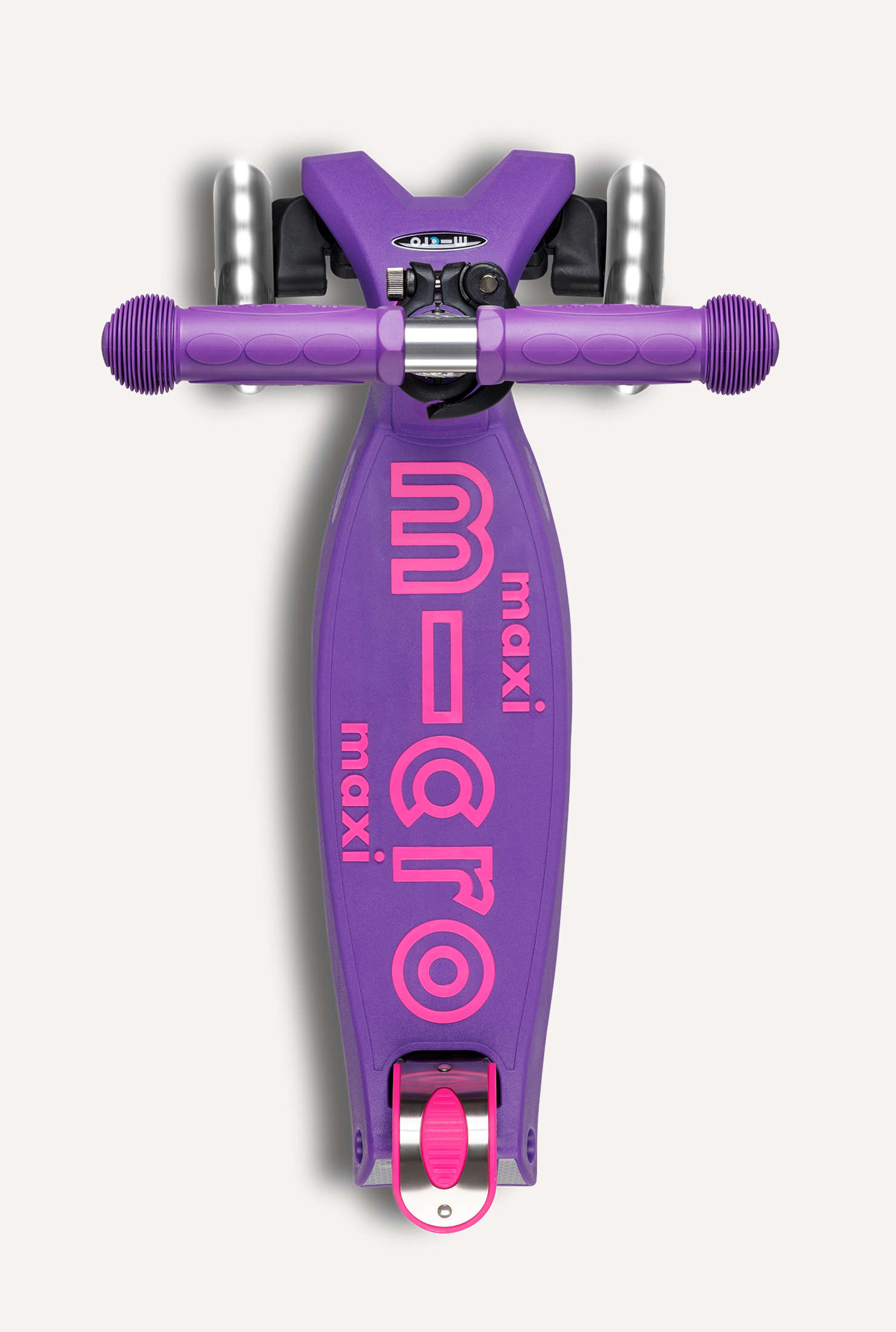Micro Maxi LED Scooter | Child Scooter | Micro Kickboard