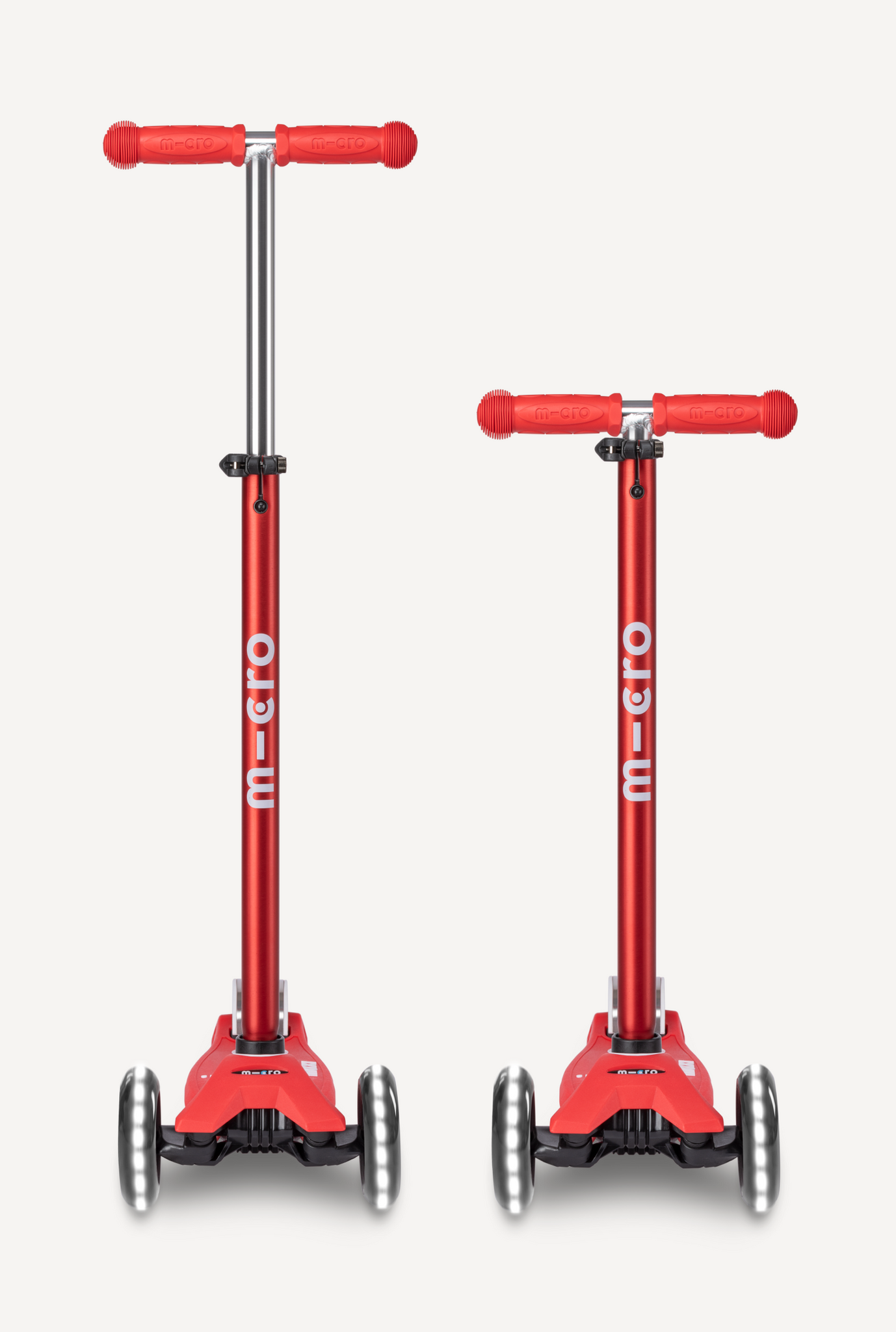 Micro Maxi LED Scooter | Child Scooter | Micro Kickboard