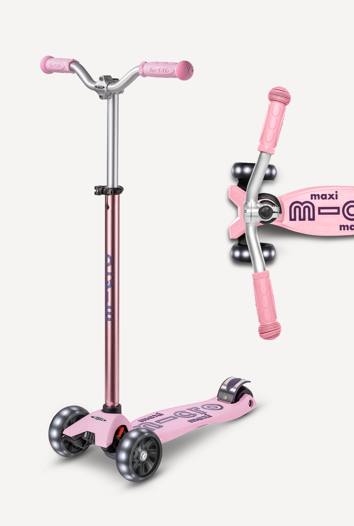邦楽11) GIRLS TALK BY SCOOTERS Warehouse Deals Micro Maxi Pro LED Scooter | Child Scooter | Micro