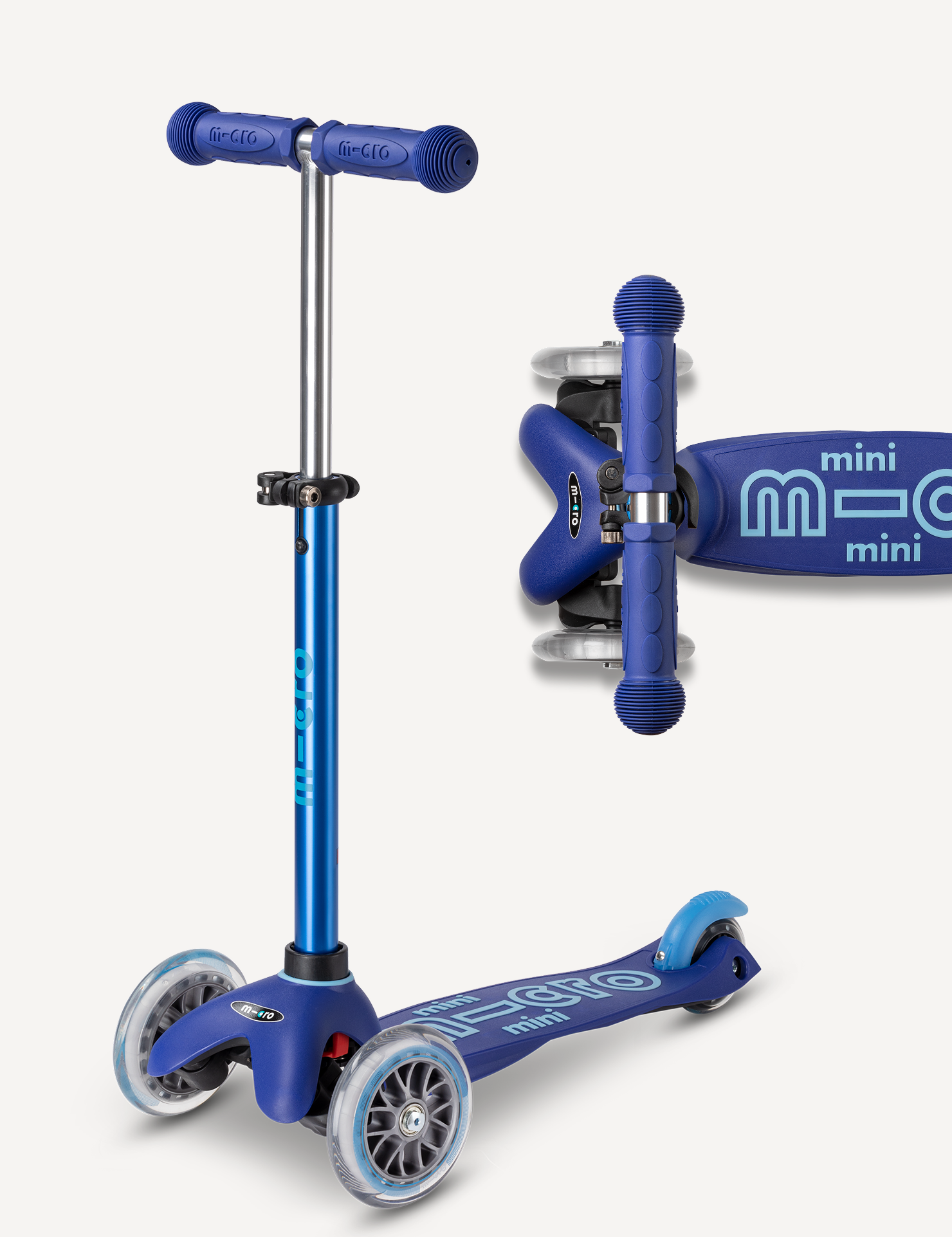 Mini blue .