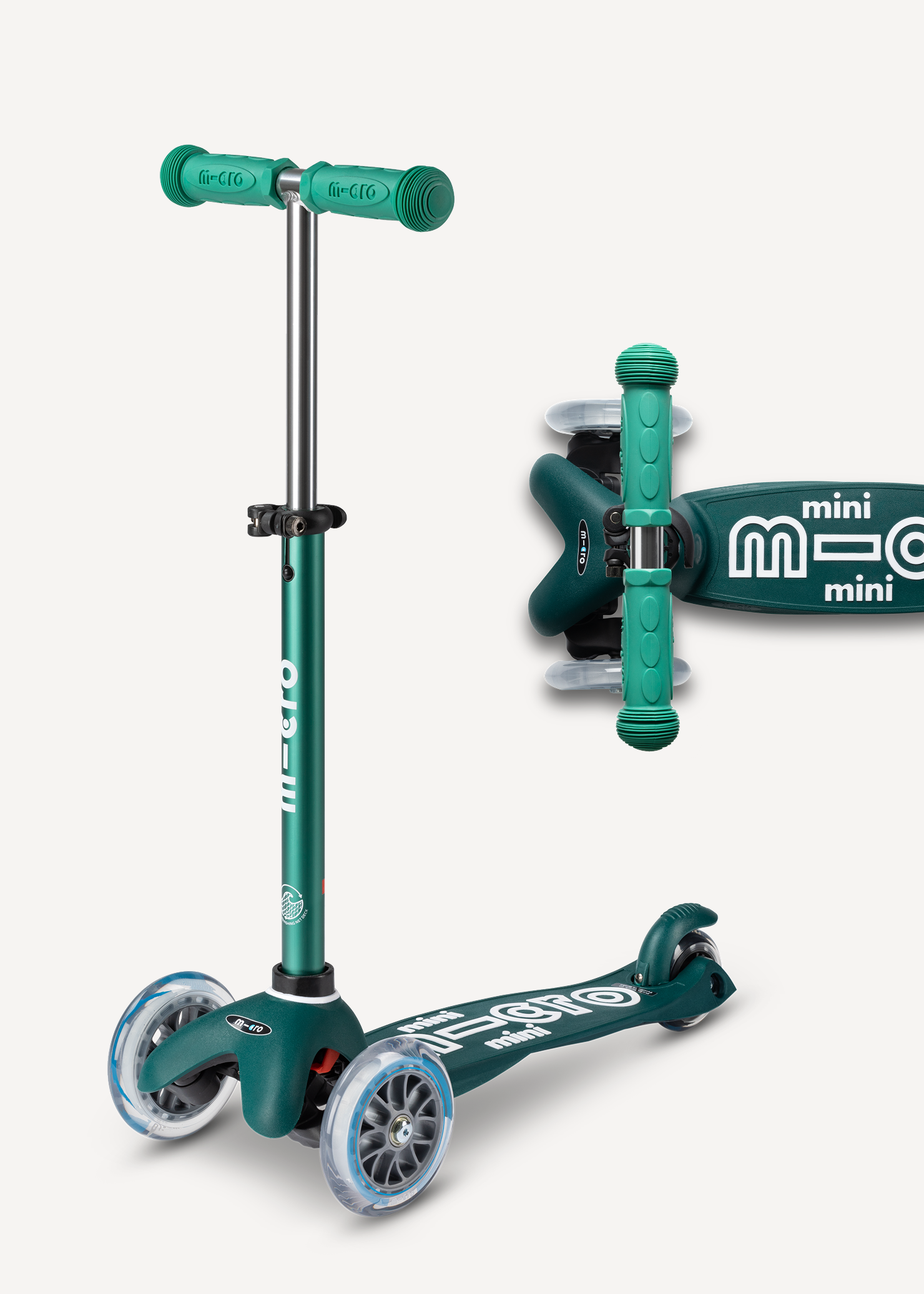 Mini eco dark green .
